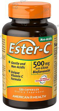 American Health Ester-C 500mg Capsule