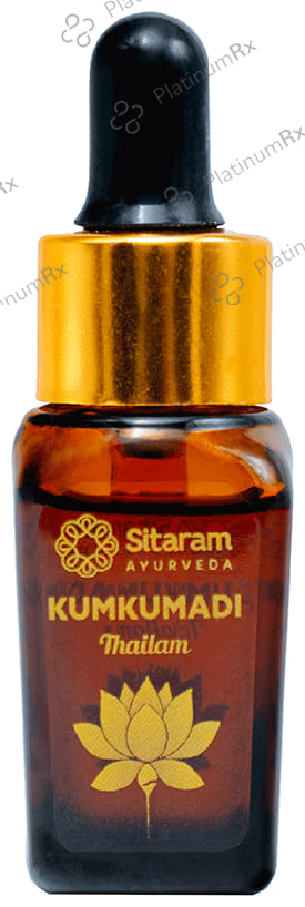 Sitaram Ayurveda Kumkumadi Thailam