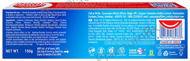 Colgate Strong Teeth Toothpaste 150gm