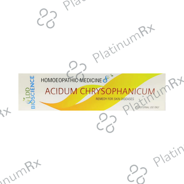 LDD Bioscience Acidum Chrysophanicum Ointment