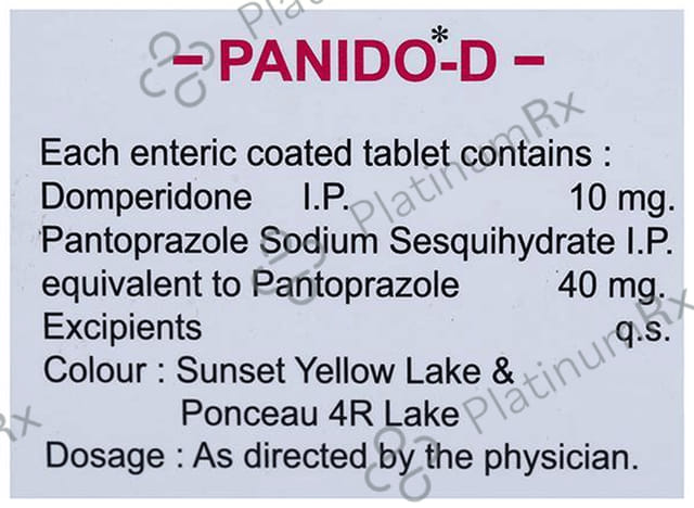 Panido DSR Capsule 15 Capsule SR