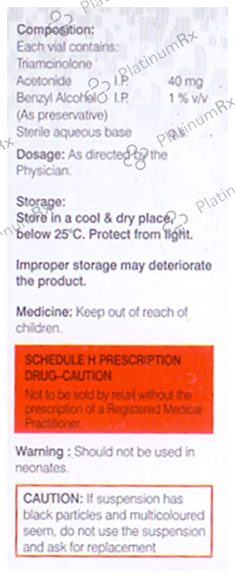 Tricelon 40 Injection