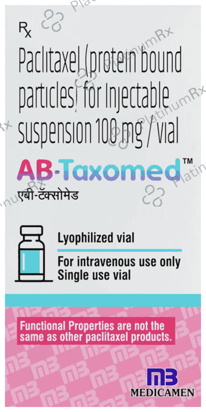 AB Taxomed Injection 1s