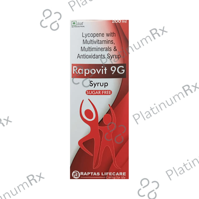 Rapovit 9G Syrup Sugar Free