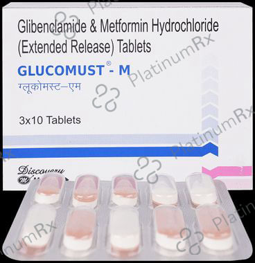 Glucomust M 5/500mg Tablet 10s