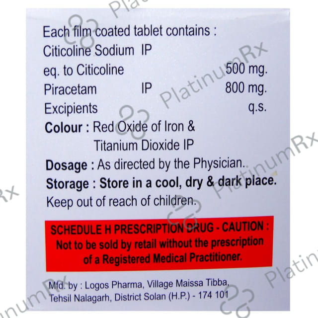 Citilite Plus 500mg/800mg Tablet