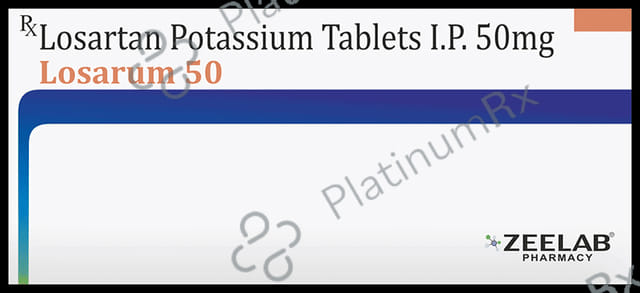 Losarum 50mg Tablet 10s