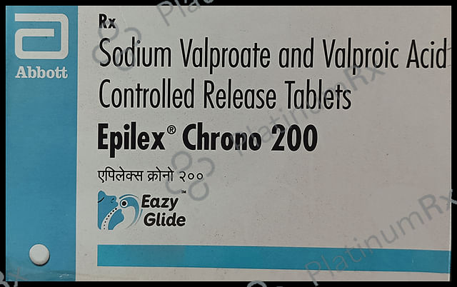 Epilex Chrono 200 133.5/58mg Tablet CR 15s