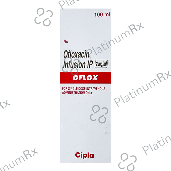 Oflox 200mg Infusion 100ml