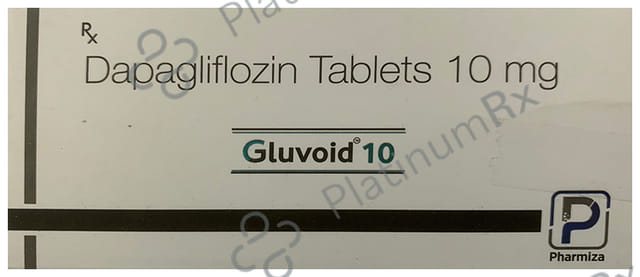 Gluvoid 10mg Tablet 10s