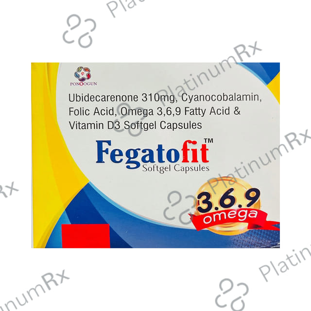 Fegatofit Softgel Capsule