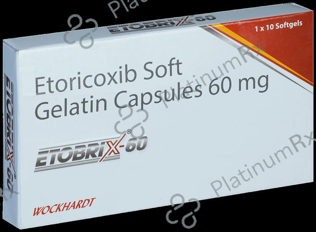 Etobrix 60 Soft Gelatin Capsule
