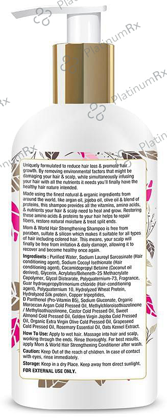 Mom & World Hair Strengthening Shampoo