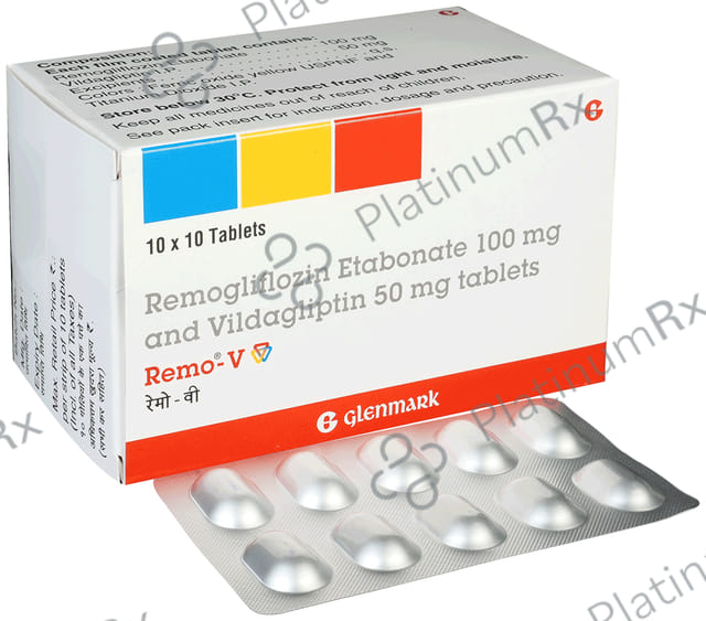 Remo V 100/50mg Tablet 10s