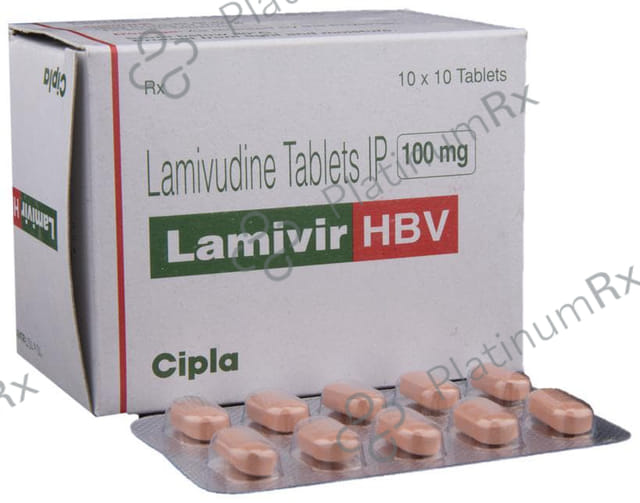 Lamivir HBV 100mg Tablet 10s