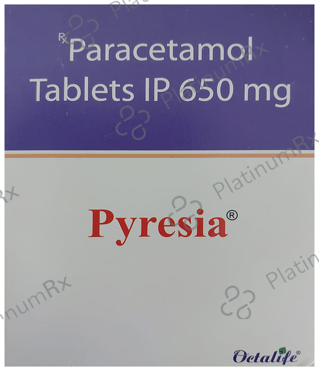 Pyresia 650mg Tablet