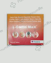L Cartin Max Tablet 10s