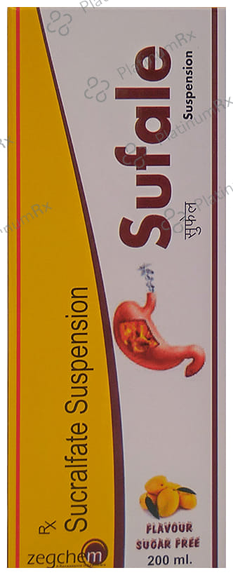 Sufale Oral Suspension Mango Sugar Free