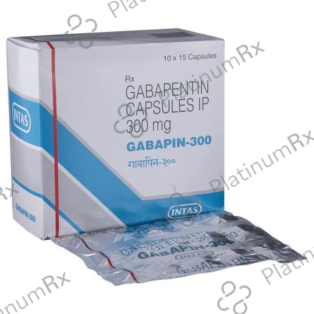 Gabapin 300mg Capsule 15s
