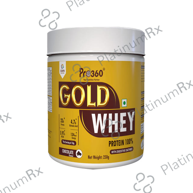 Pro360 Gold Whey Protein 100% Chocolate 250 gm