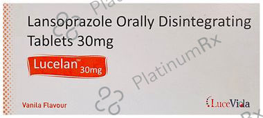 Lucelan Tablet DT Vanilla