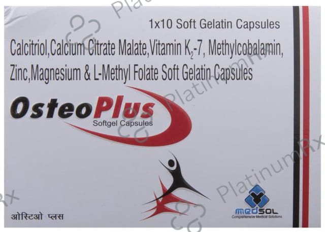Osteo Plus Soft Gelatin Capsule 10s