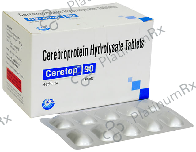 Ceretop 90 Tablet 10s