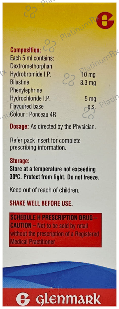 Alex Bl Syrup 100ml