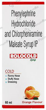 Rolocold Orange Syrup