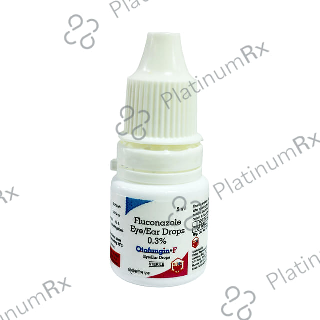 Otofungin F 0.3% Eye/Ear Drops 5ml
