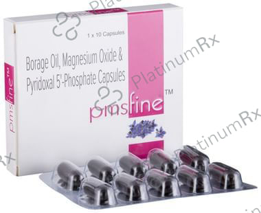 Pmsfine Capsule 10s