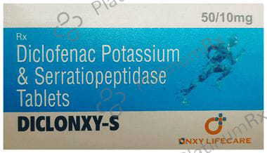 Diclonxy-S Tablet