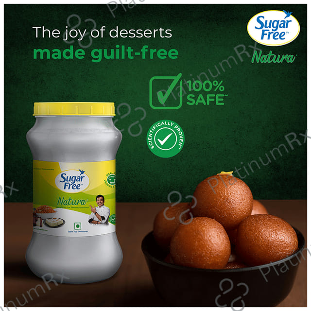 Sugar Free Natura Low Calorie Sucralose Sweetener Powder 1kg
