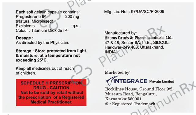 Dubagest 200mg Capsule 10s