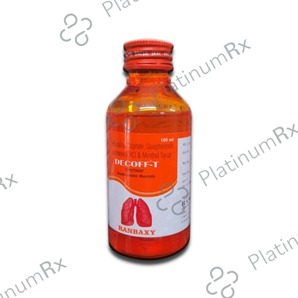 DECOFF - T EXPECTORANT 100ML