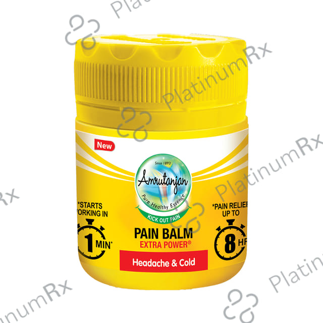 Amrutanjan Extra Power Aromatic Action Pain Balm 27 ml