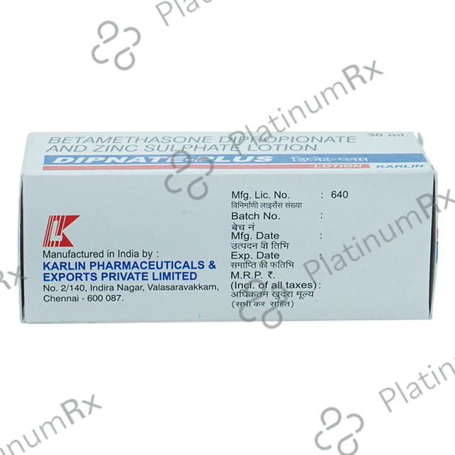 Dipnate Plus Lotion