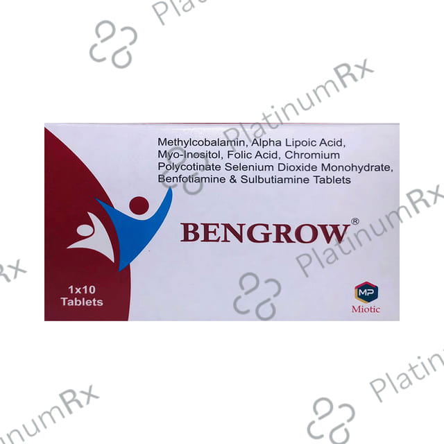 Bengrow Tablet 10s