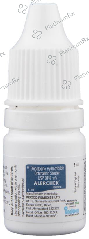 Alerchek Ophthalmic Solution 5ml