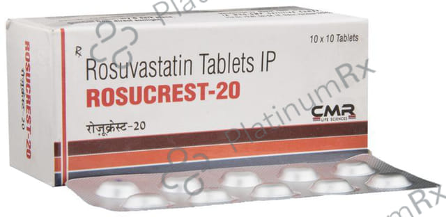 Rosucrest 20 Tablet
