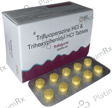 Trifdyl H 2.5/2mg Tablet 10s