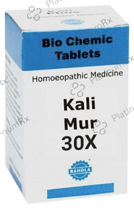 Bahola Kali mur Biochemic Tablet 30X