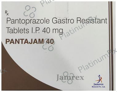 Pantajam 40 Tablet