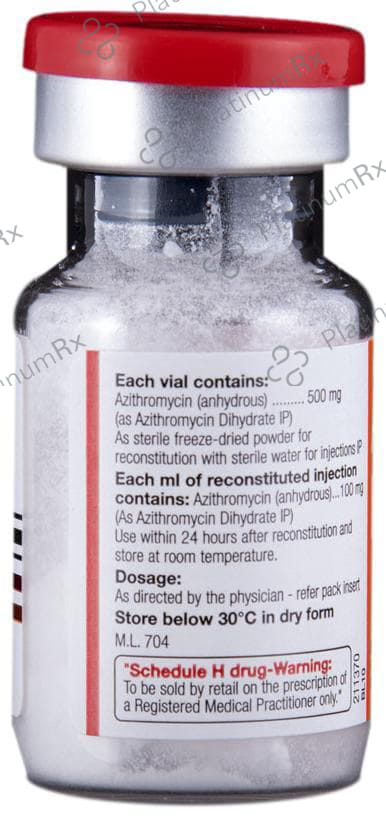 Azee 500mg Injection 5ml