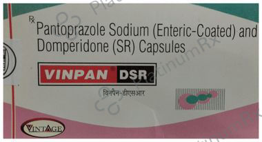 Vinpan DSR Capsule 10s