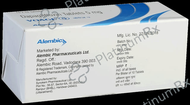 Voage 5mg Tablet 10s