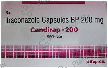 Candirap 200mg Capsule 10s