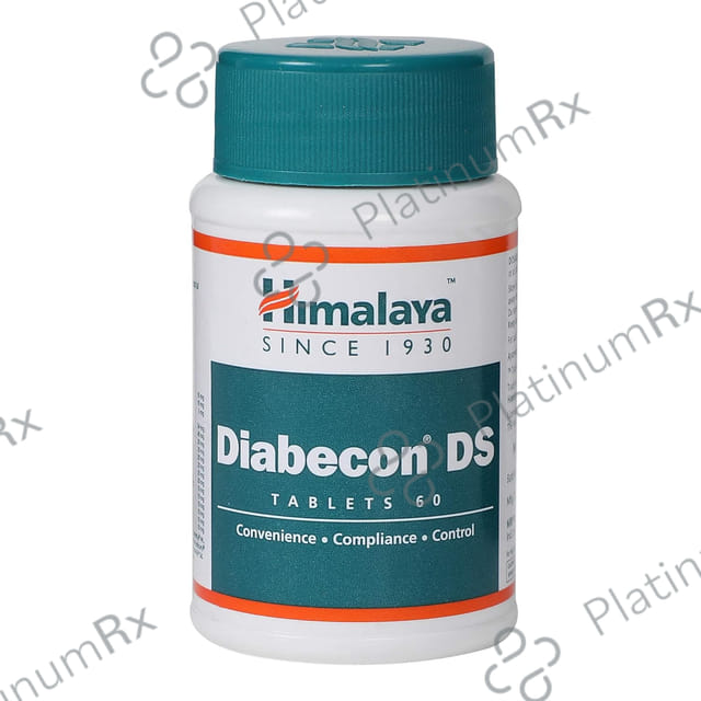 Himalaya Diabecon DS Tablet 60s