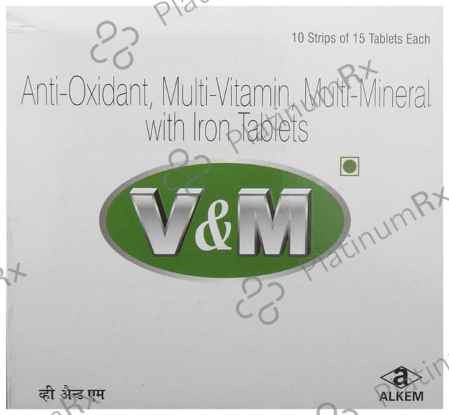 V & M Tablet