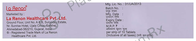 Olagress MD 2.5mg Tablet 10s
